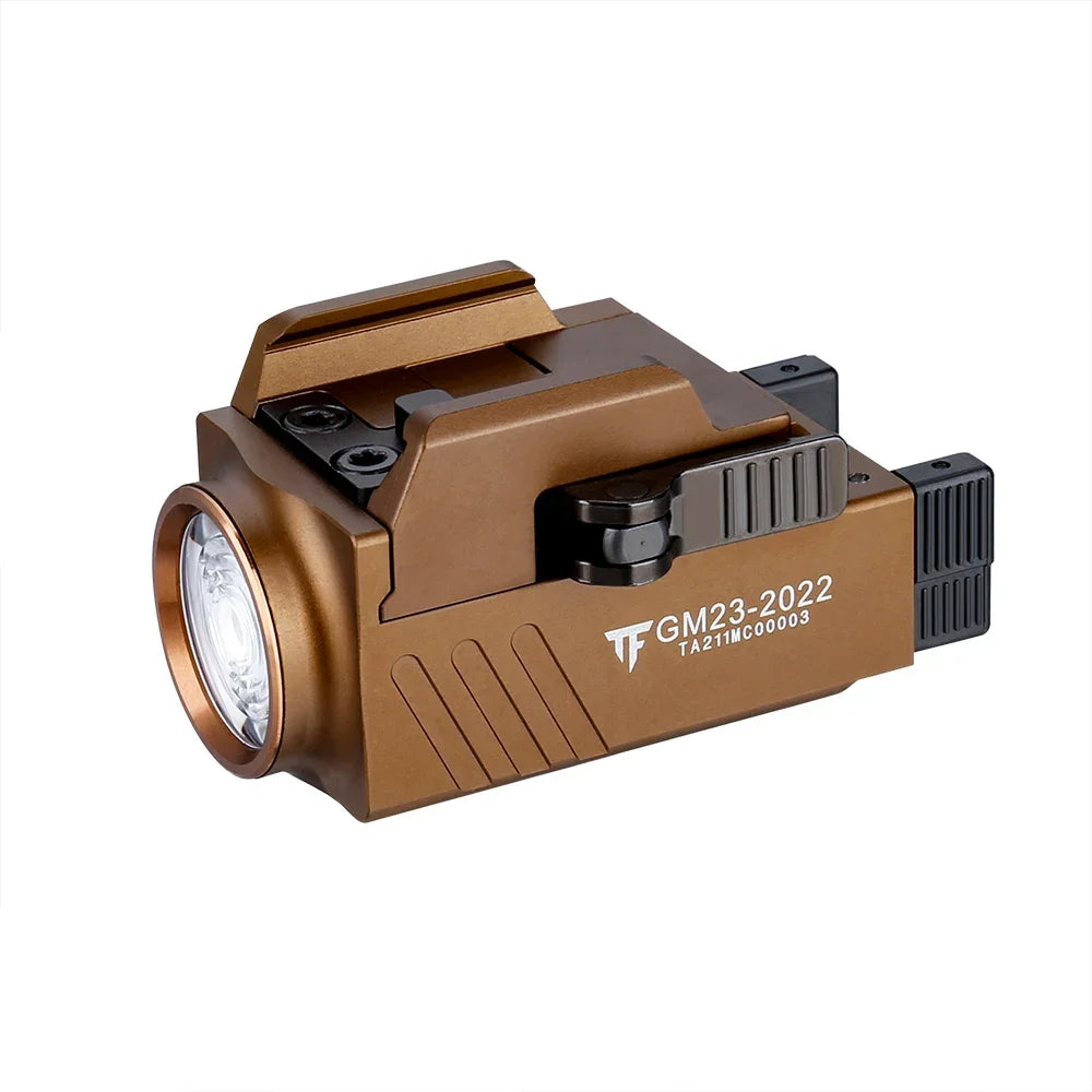 TrustFire GM23 Tactical Led Flashlight 800LM USB Rail Light