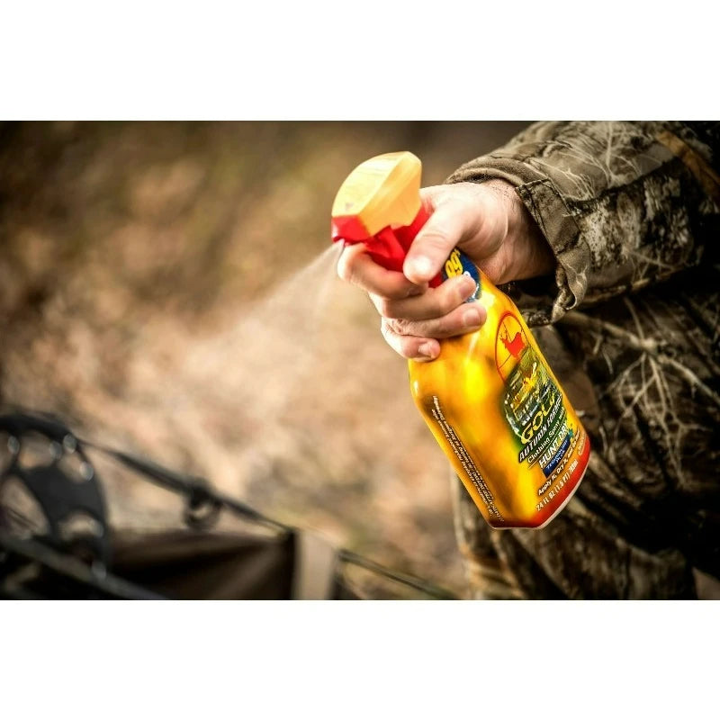 Gold Autumn Formula Hunting Scent Elimination Spray
