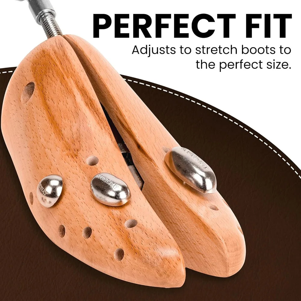Boxer Professional Boot Stretcher For Men And Women Boot Expander