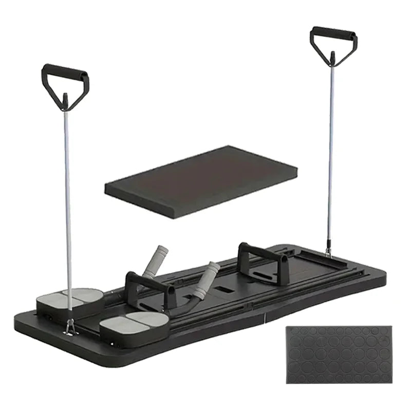 NONED Multifunctional Foldable Pilates Reformer For Home Fitness