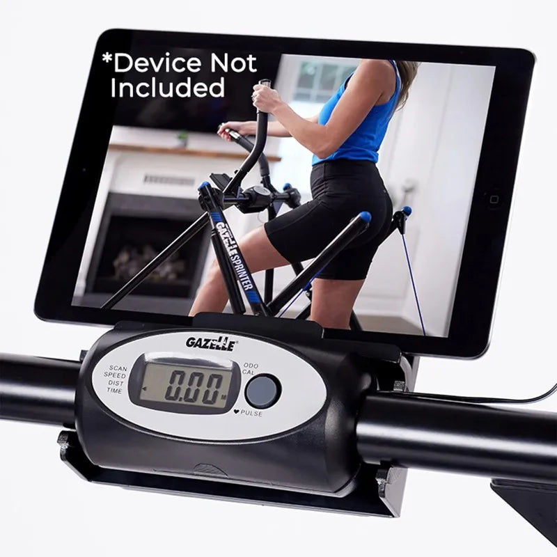 Gazelle Glider Elliptical Hybrid Exercise Machine For Home Gym
