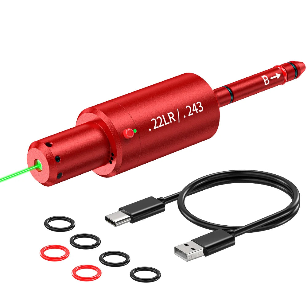 22LR Multifunctional Magnetic Red Green Light Trainer Dual Purpose