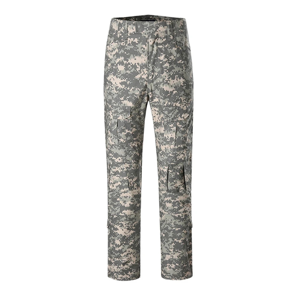 Women's Camouflage Multicam Combat Pants Tactical Trekking Outdoor Gear