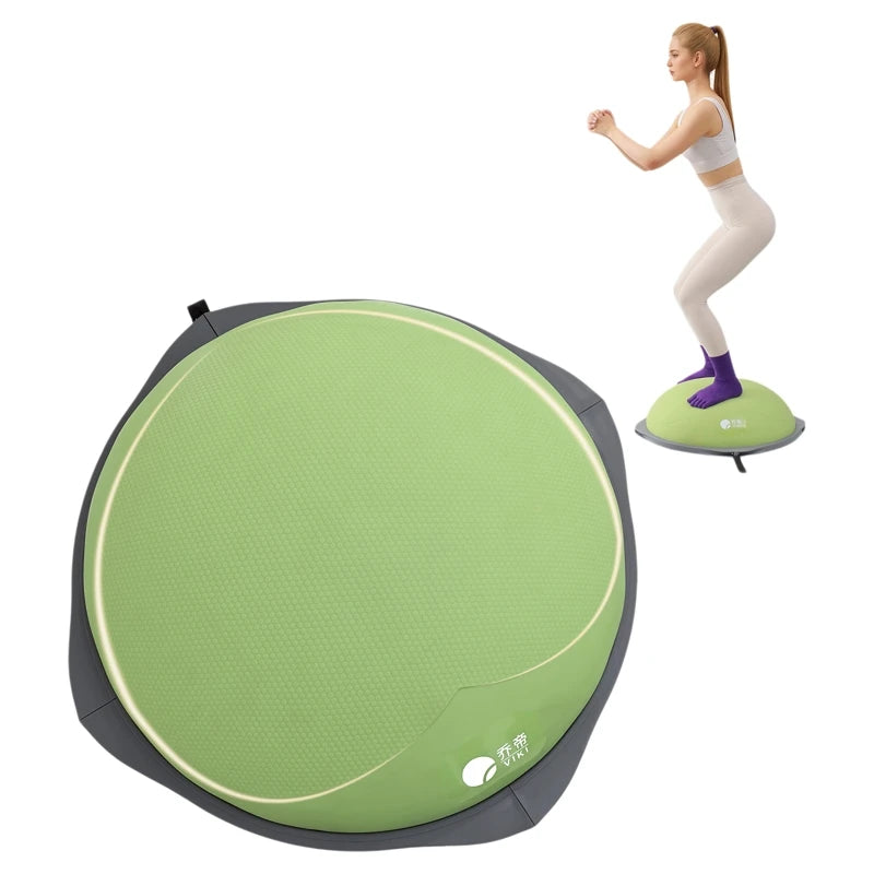 Home Yoga Balance Ball Half Ball Trainer For Core Training