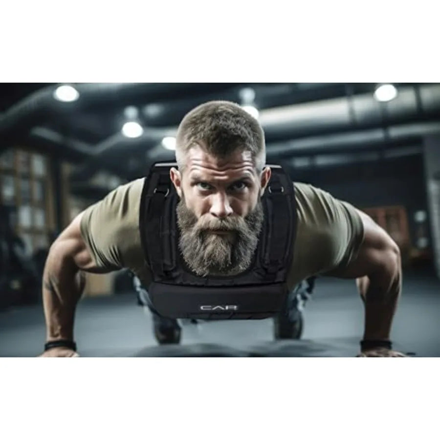 SHXI Adjustable Weighted Vest 20-150 Lbs Removable Iron Weights