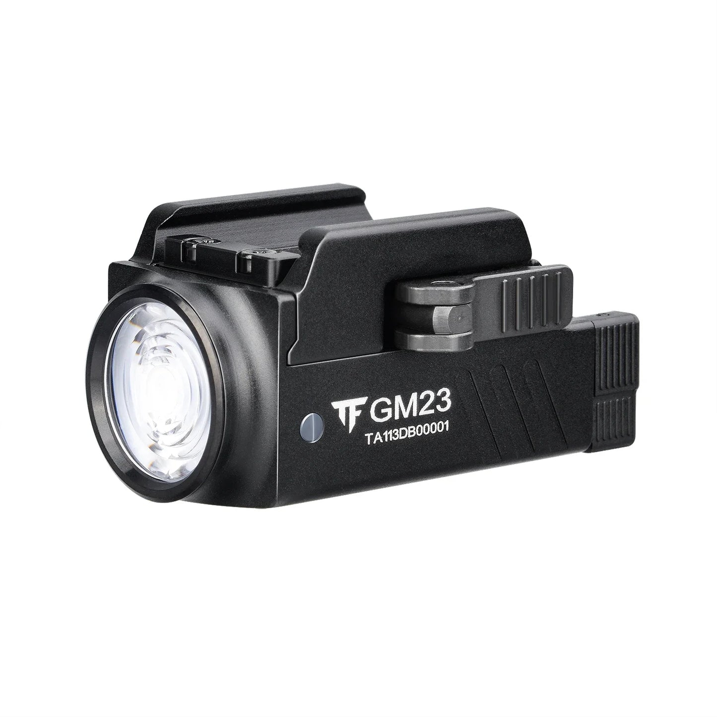TrustFire GM23 Tactical Led Flashlight 800LM USB Rail Light