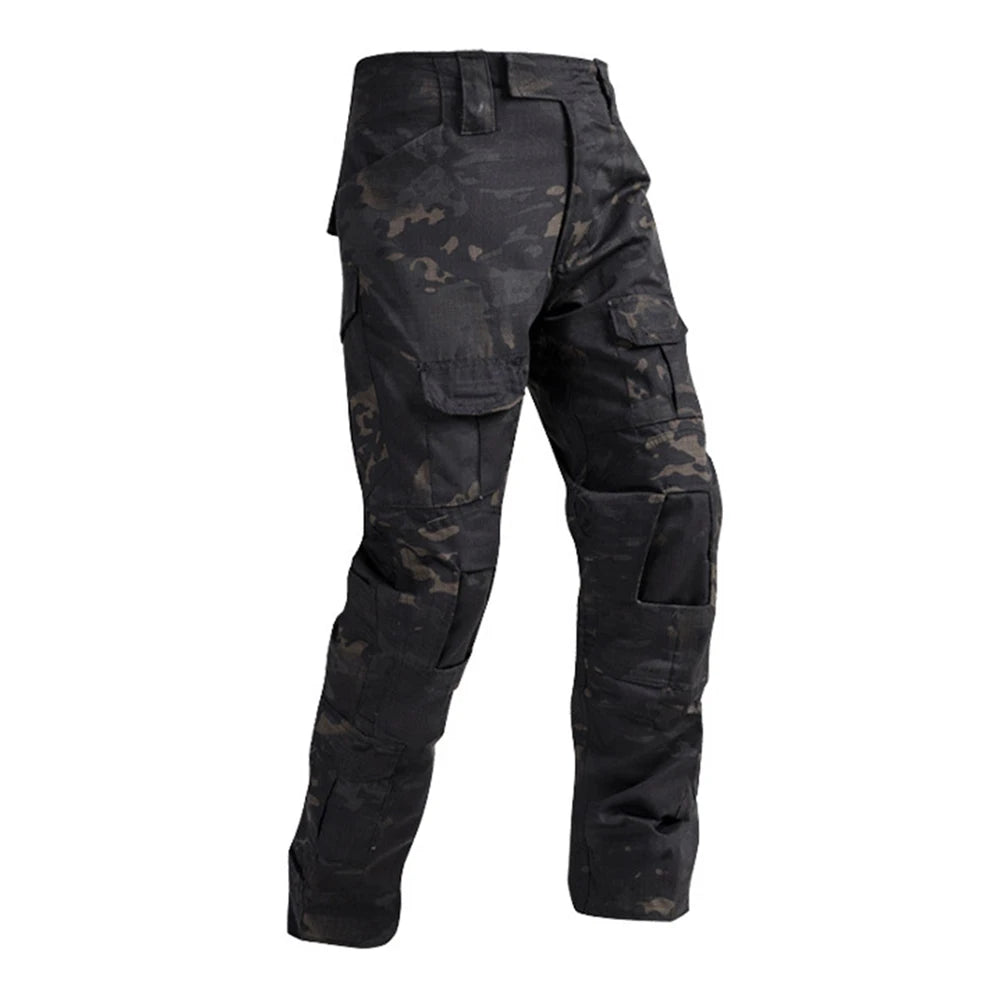 Women's Camouflage Multicam Combat Pants Tactical Trekking Outdoor Gear