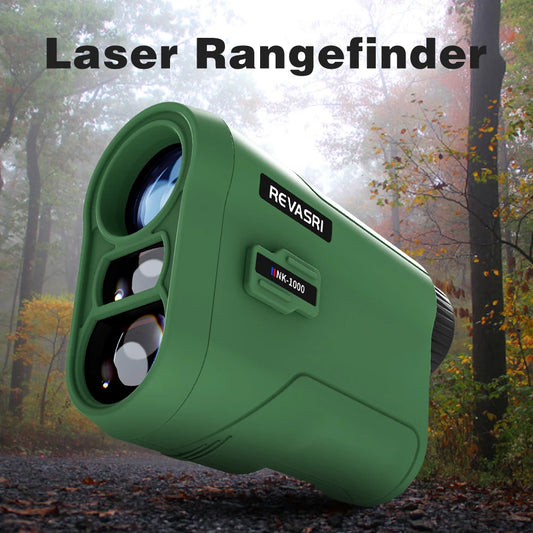REVASRIE 1000M Multi Function Rangefinder With Speed And Golf Slope