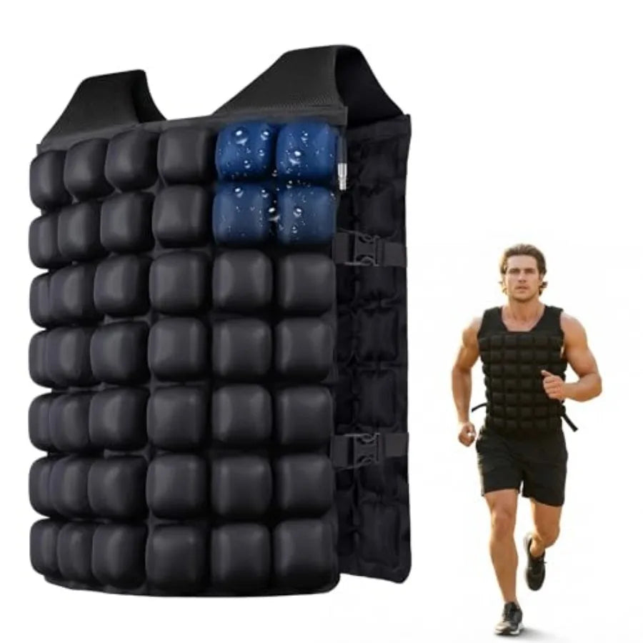 SHXI Water Filled Weighted Vest For Training And Fitness