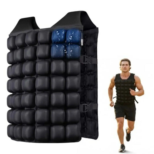 SHXI Water Filled Weighted Vest For Training And Fitness