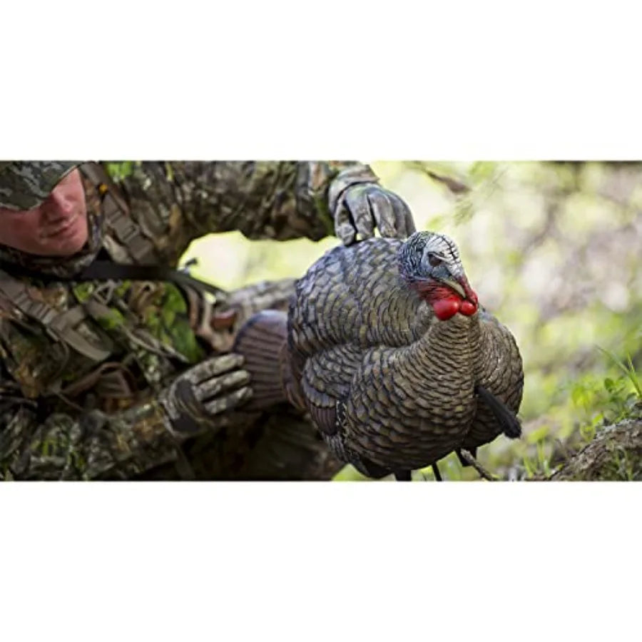 LCD Half Strut Jake Turkey Decoy For Turkey Hunting