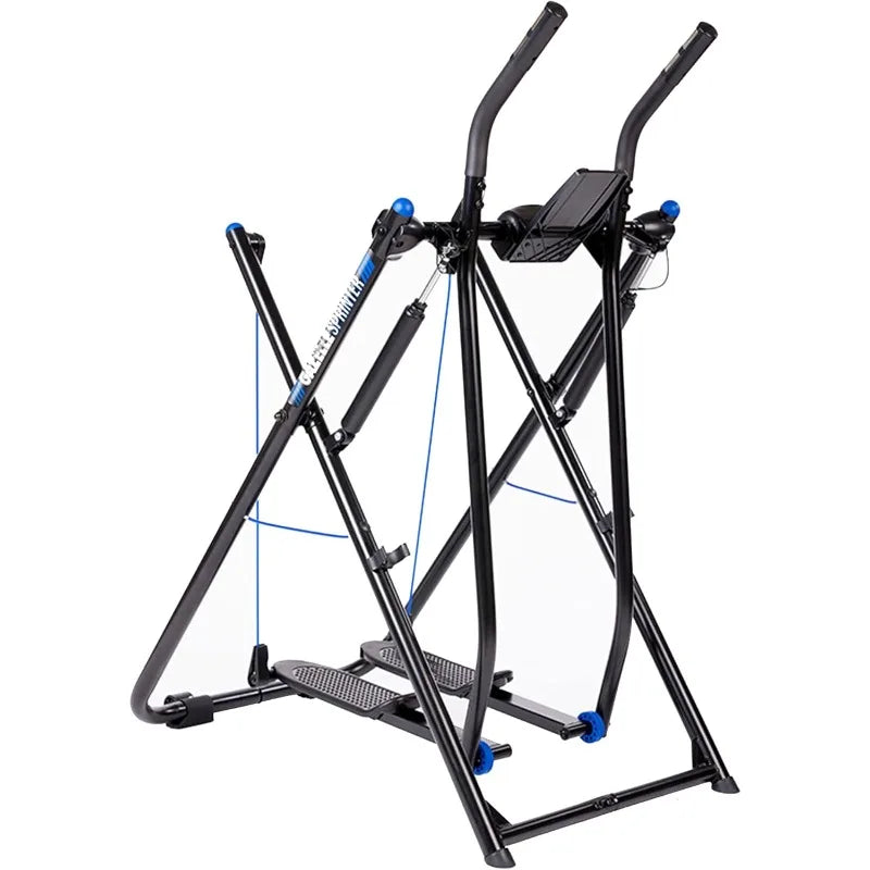 Gazelle Glider Elliptical Hybrid Exercise Machine For Home Gym