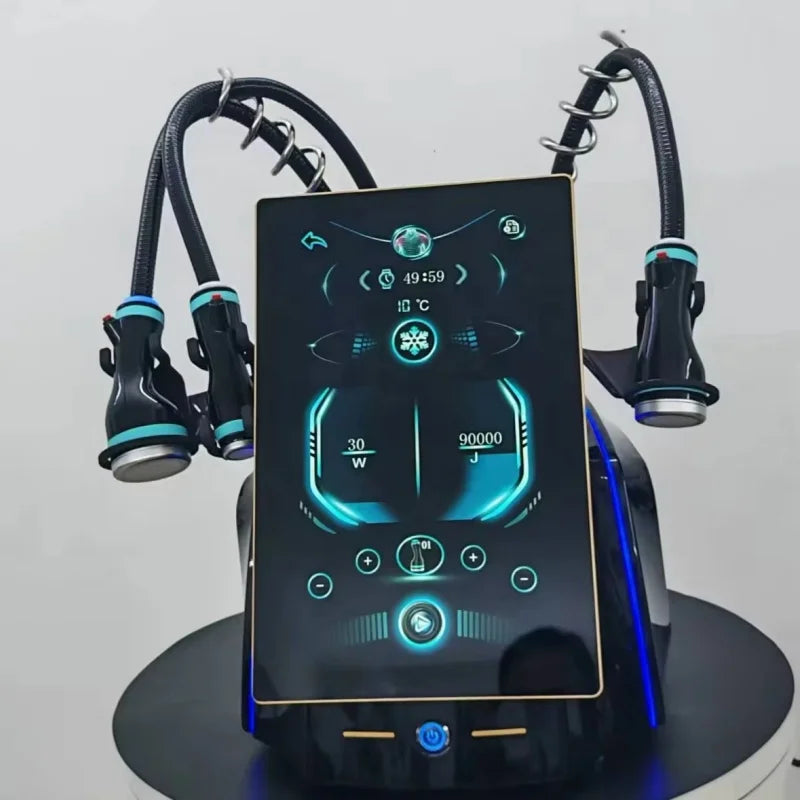 Ice Microwave 2.45GHz Skin Tightening Machine For Contouring