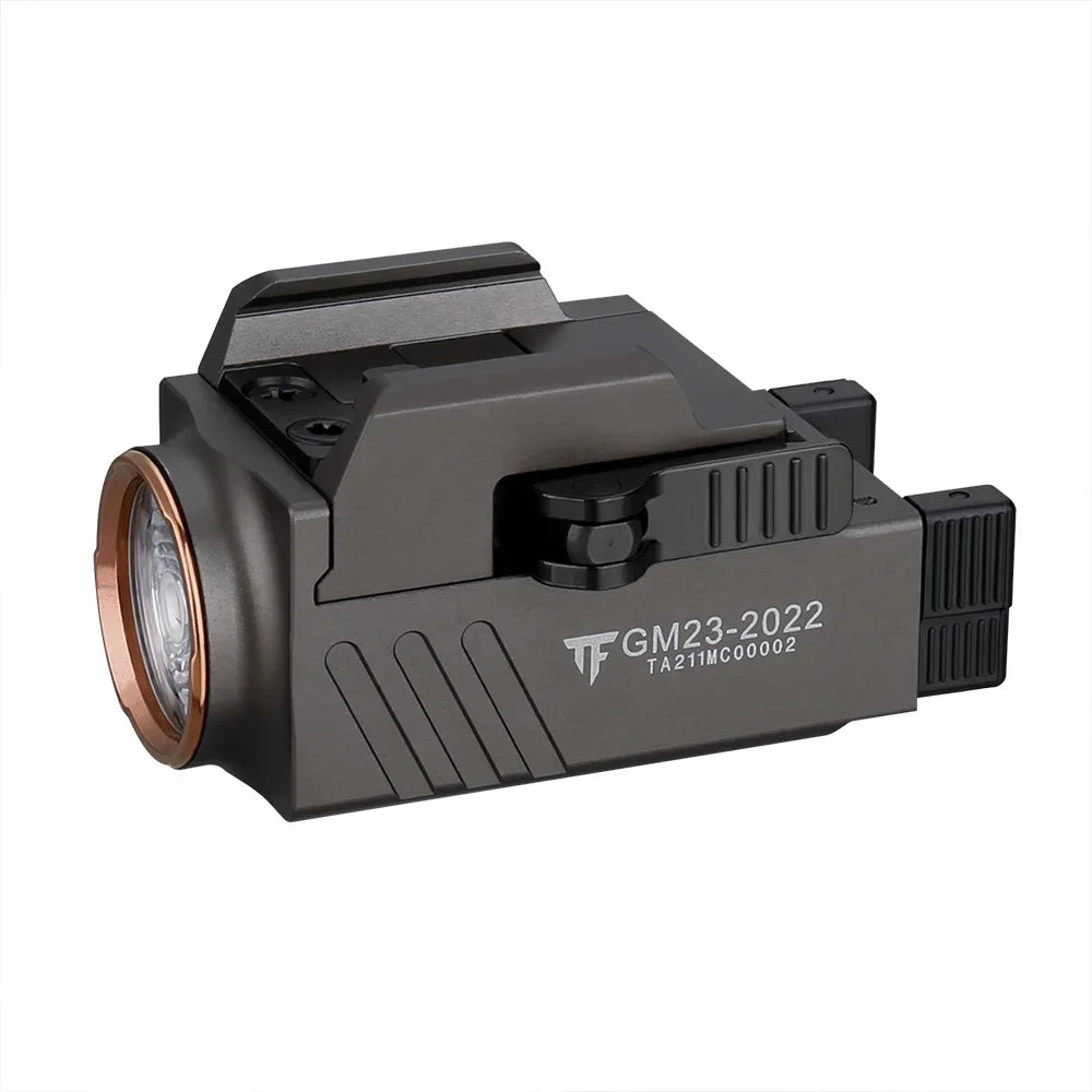TrustFire GM23 Tactical Led Flashlight 800LM USB Rail Light