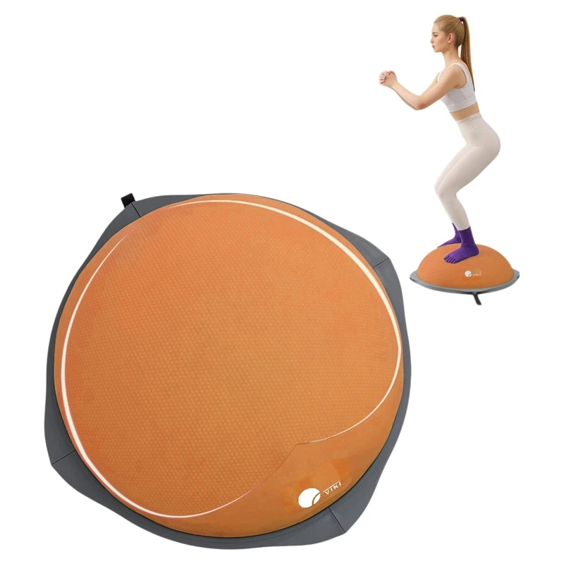 Home Yoga Balance Ball Half Ball Trainer For Core Training