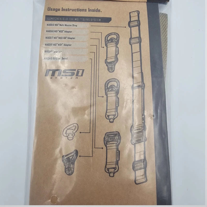 MS1 Two-Point Quick-Adjust Multi-Mission Rifle Sling System