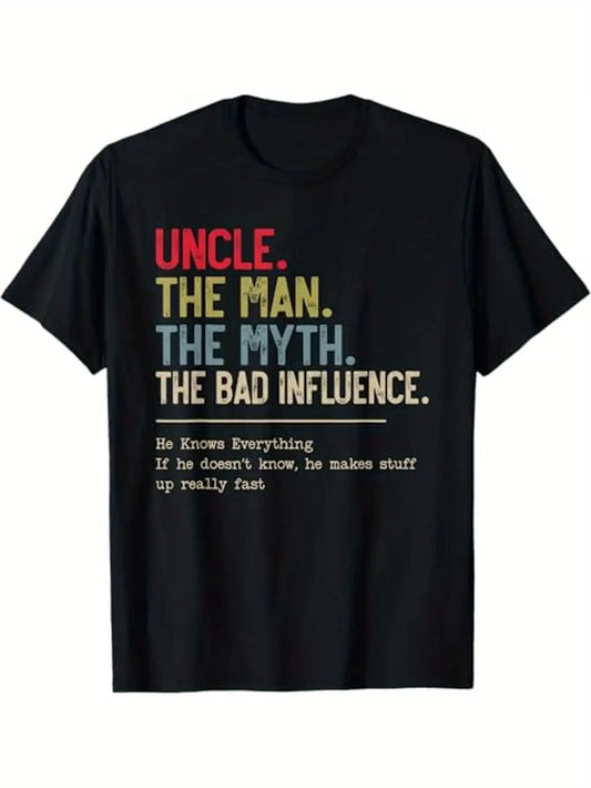 Mens Retro Western T Shirt 100 Percent Cotton Huckleberry Print