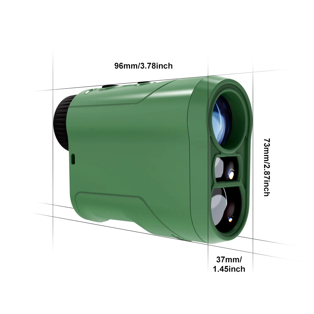 REVASRIE 1000M Multi Function Rangefinder With Speed And Golf Slope