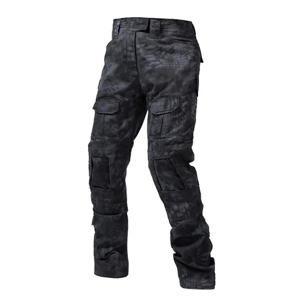 Women's Camouflage Multicam Combat Pants Tactical Trekking Outdoor Gear