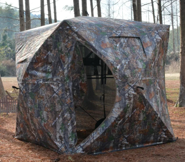 TWISTER.CK Outdoor Hunting Pop Up Ground Blind For 4-6 People