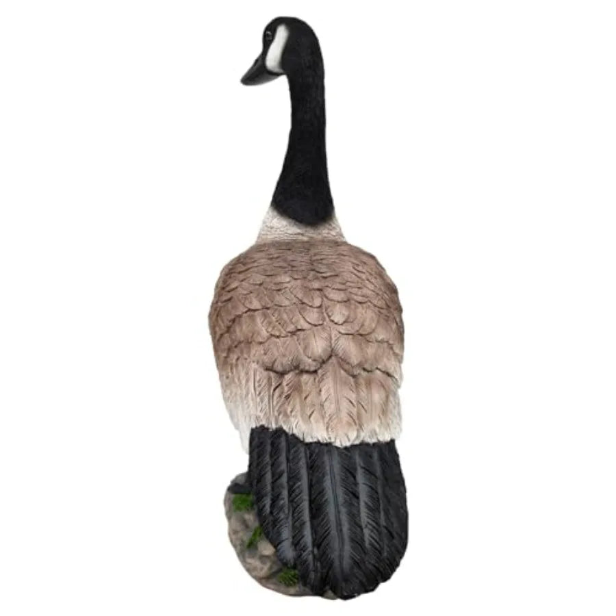 SHXI Canada Goose Resin Porch Statue Garden Yard Decor