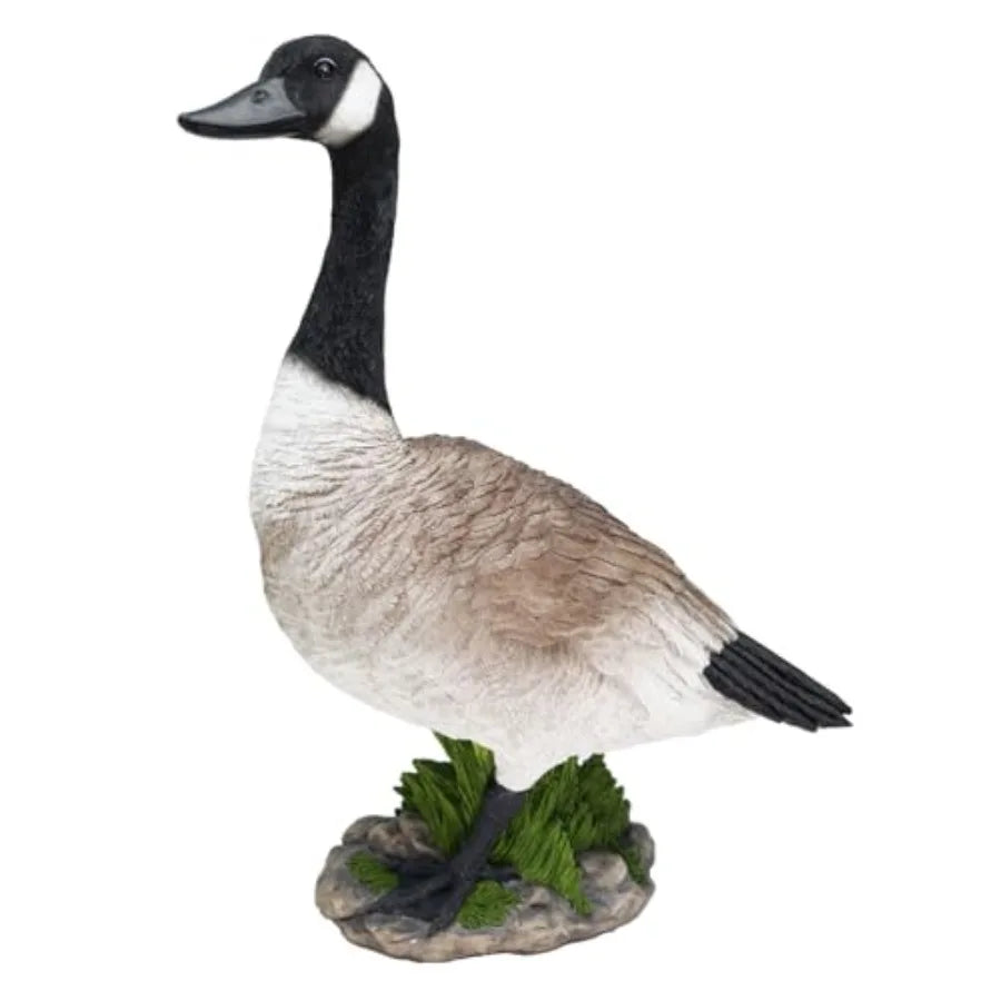 SHXI Canada Goose Resin Porch Statue Garden Yard Decor