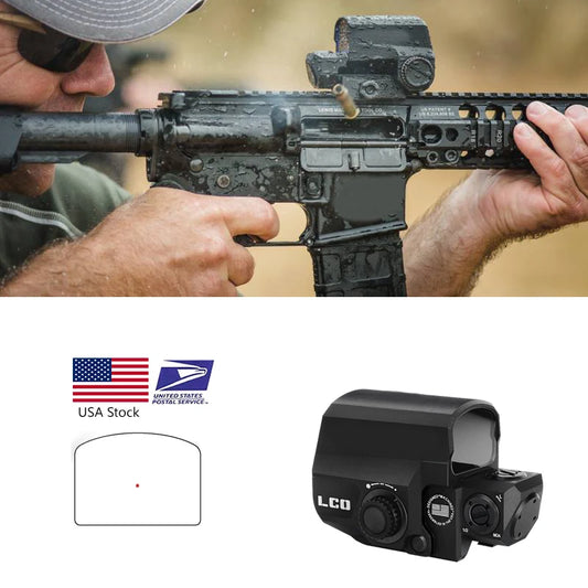 Bestsight LCO Red Dot Holographic Rifle Sight 20mm Rail