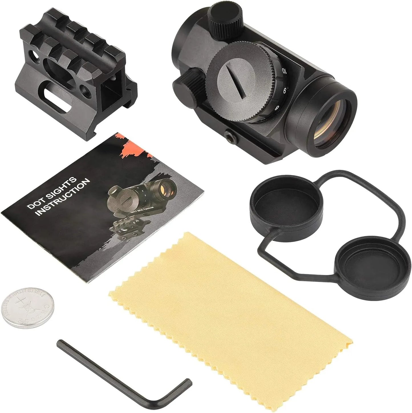 Nabila Red Dot Sight Reflex For Rifle Waterproof Performance
