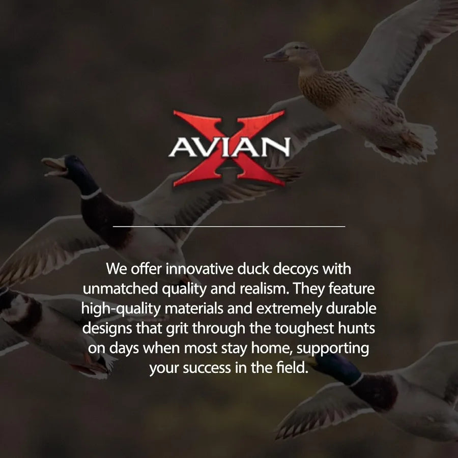 Power Shaker Duck Surface Feeder For Realistic Decoy Spreads