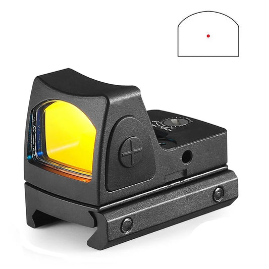Bestsight Mini Red Dot Sight 1x Reflex Scope 20mm Rail