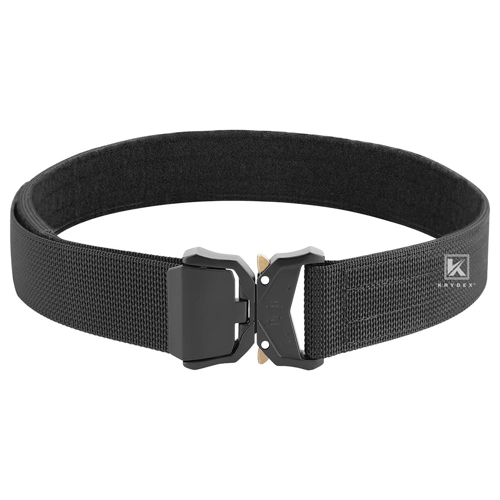 KRYDEX Tactical 2 Ply Riggers Belt with Quick Release Buckle
