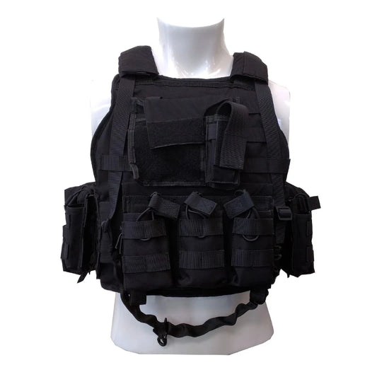 NONECN 1000D Tactical Vest Sniper Chest Rig Airsoft Armor Carrier