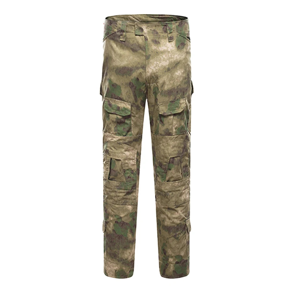 Women's Camouflage Multicam Combat Pants Tactical Trekking Outdoor Gear