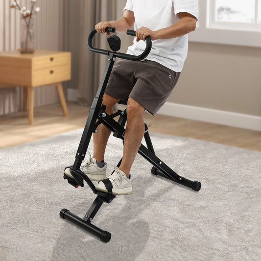Squat Exercise Machine for Home Gym Leg Glute Training