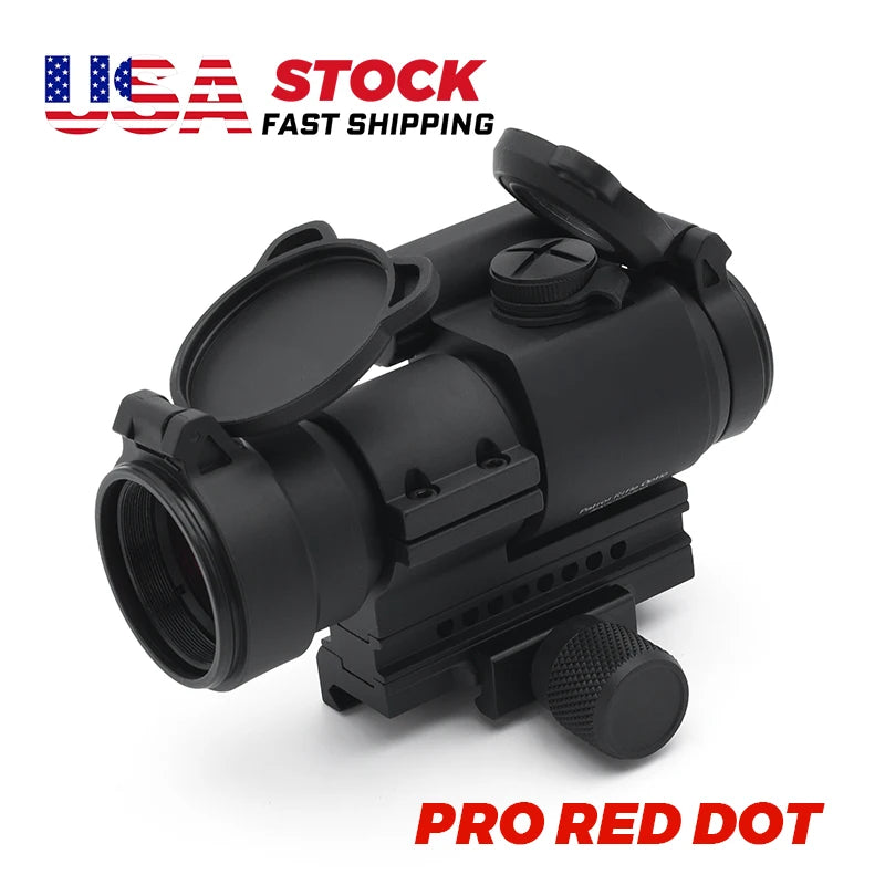 Tactical Patrol Optic With QRP2 Mount Red Dot 2 MOA