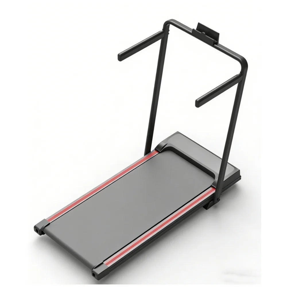 Driving Walking Pad With Bracket Silent Treadmill For Home