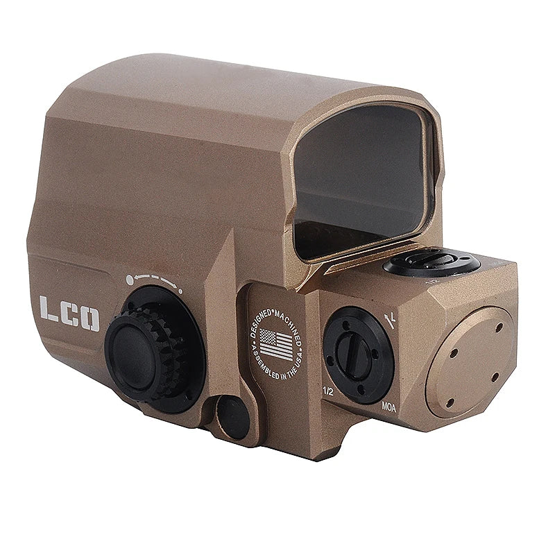 Bestsight LCO Red Dot Holographic Rifle Sight 20mm Rail
