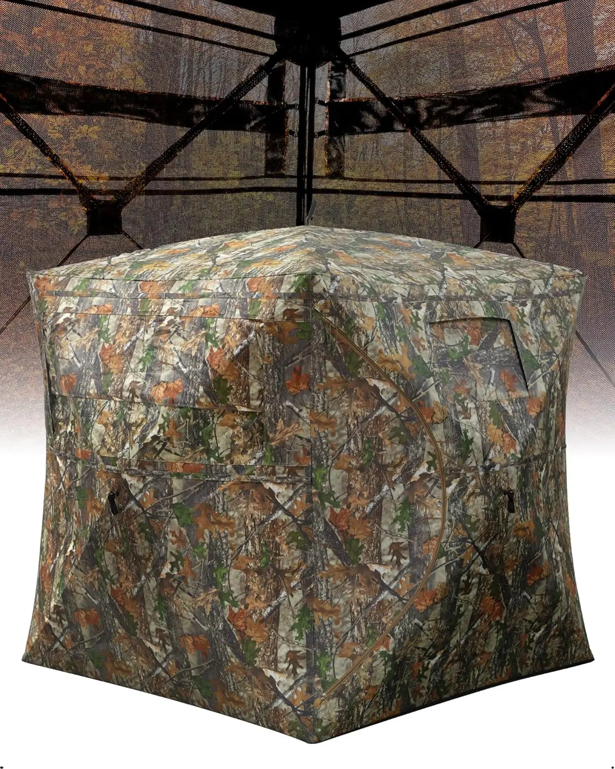 TWISTER.CK Outdoor Hunting Pop Up Ground Blind For 4-6 People