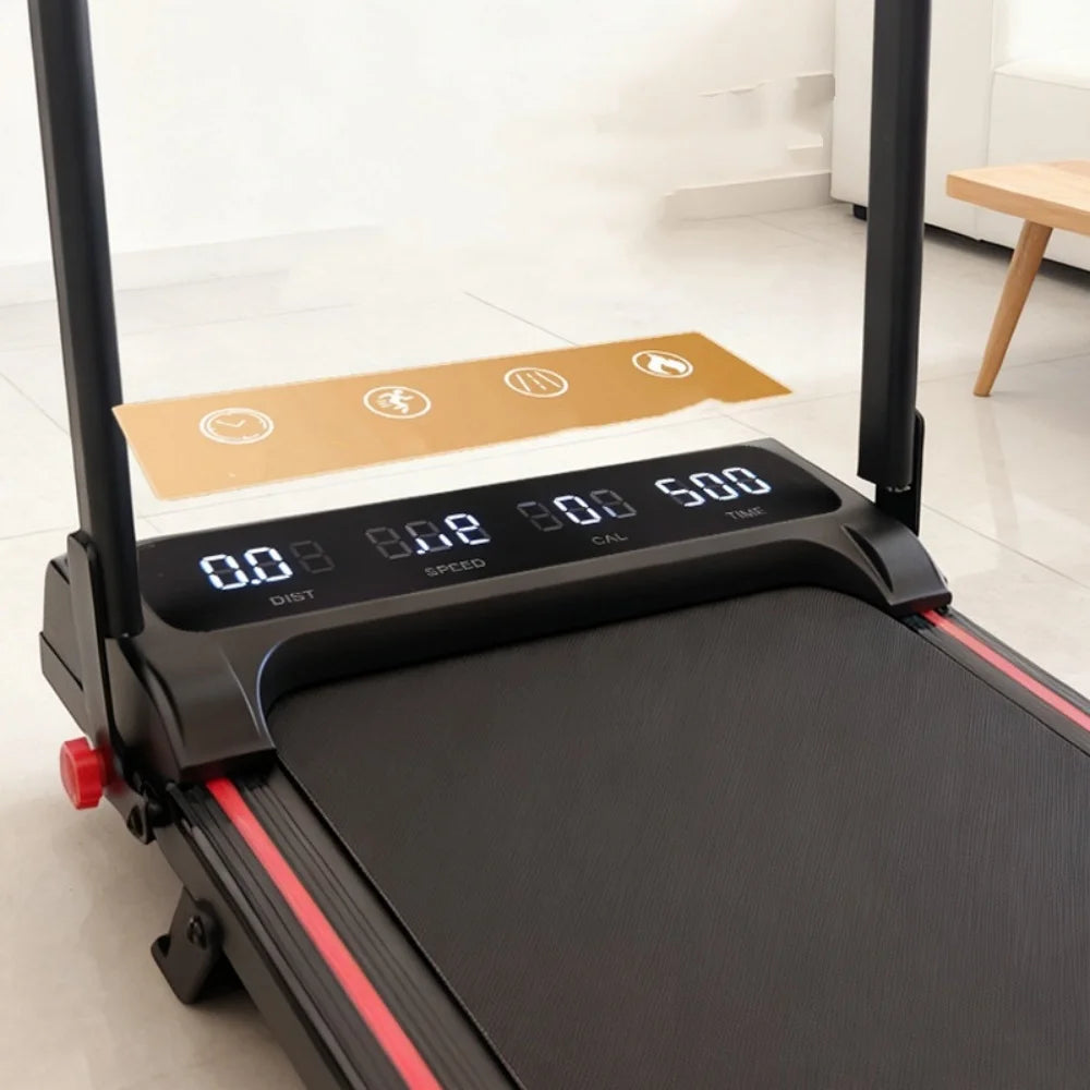 Driving Walking Pad With Bracket Silent Treadmill For Home