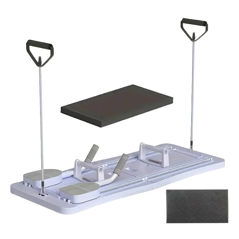 NONED Multifunctional Foldable Pilates Reformer For Home Fitness