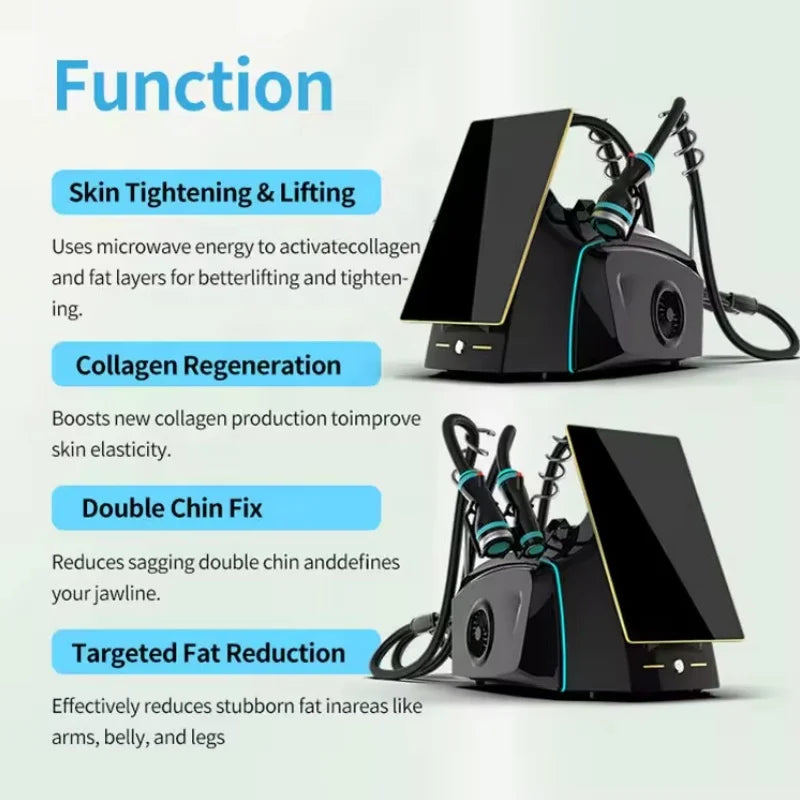 Ice Microwave 2.45GHz Skin Tightening Machine For Contouring
