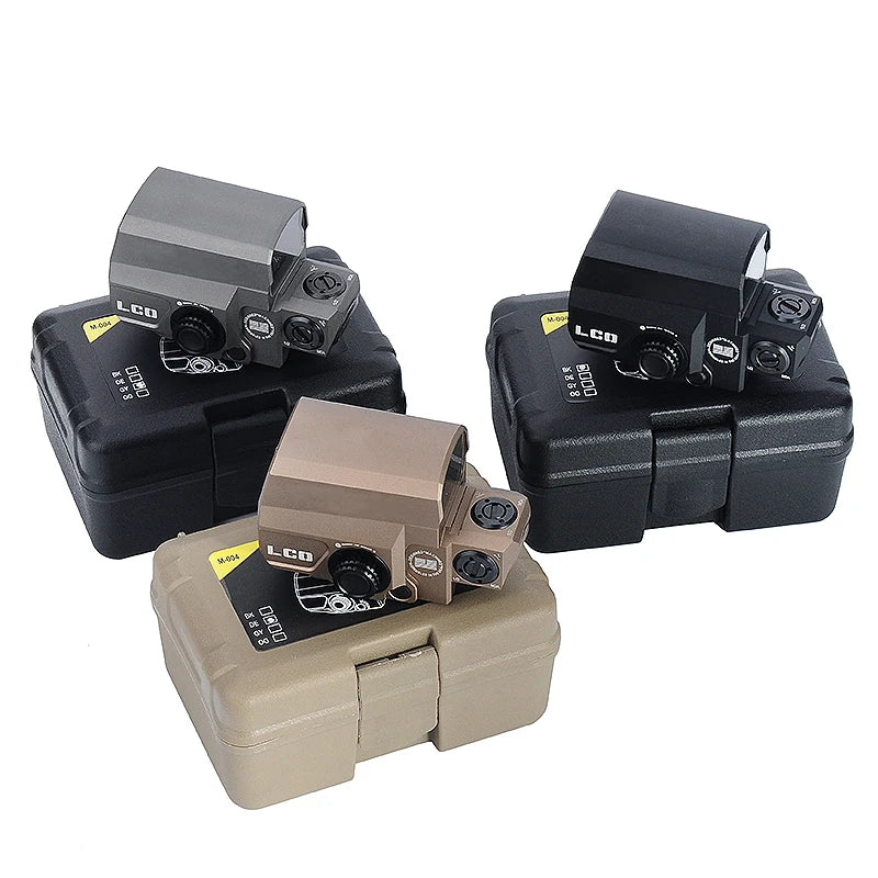 Bestsight LCO Red Dot Holographic Rifle Sight 20mm Rail