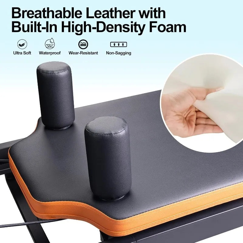 Pilates Reformer Machine For Home Use And Gym Workout