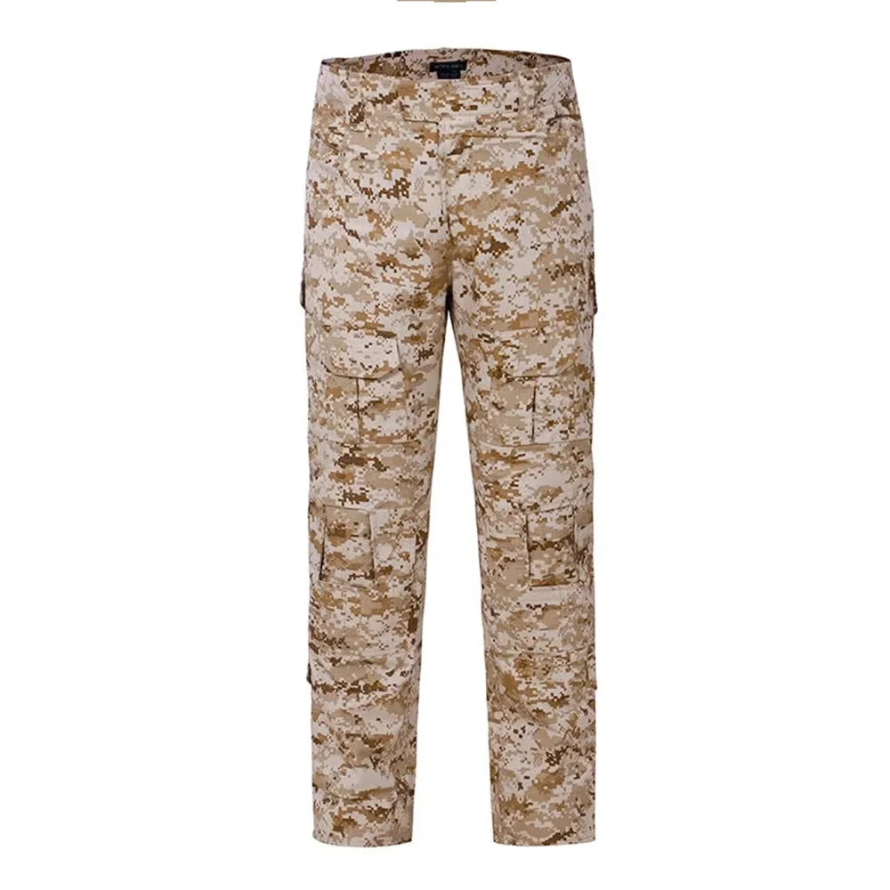 Women's Camouflage Multicam Combat Pants Tactical Trekking Outdoor Gear