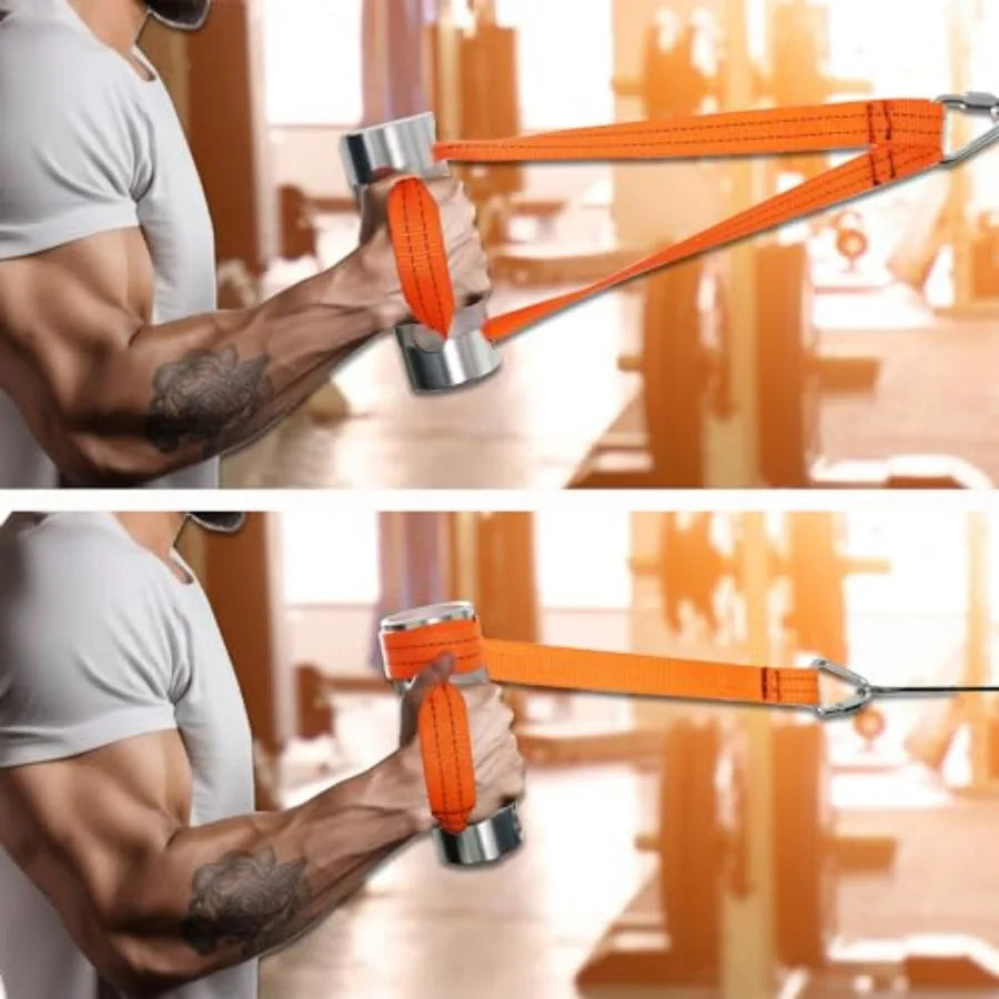 Arm Wrestling Exercise Handle Wrist And Forearm Exerciser Multi Spinner