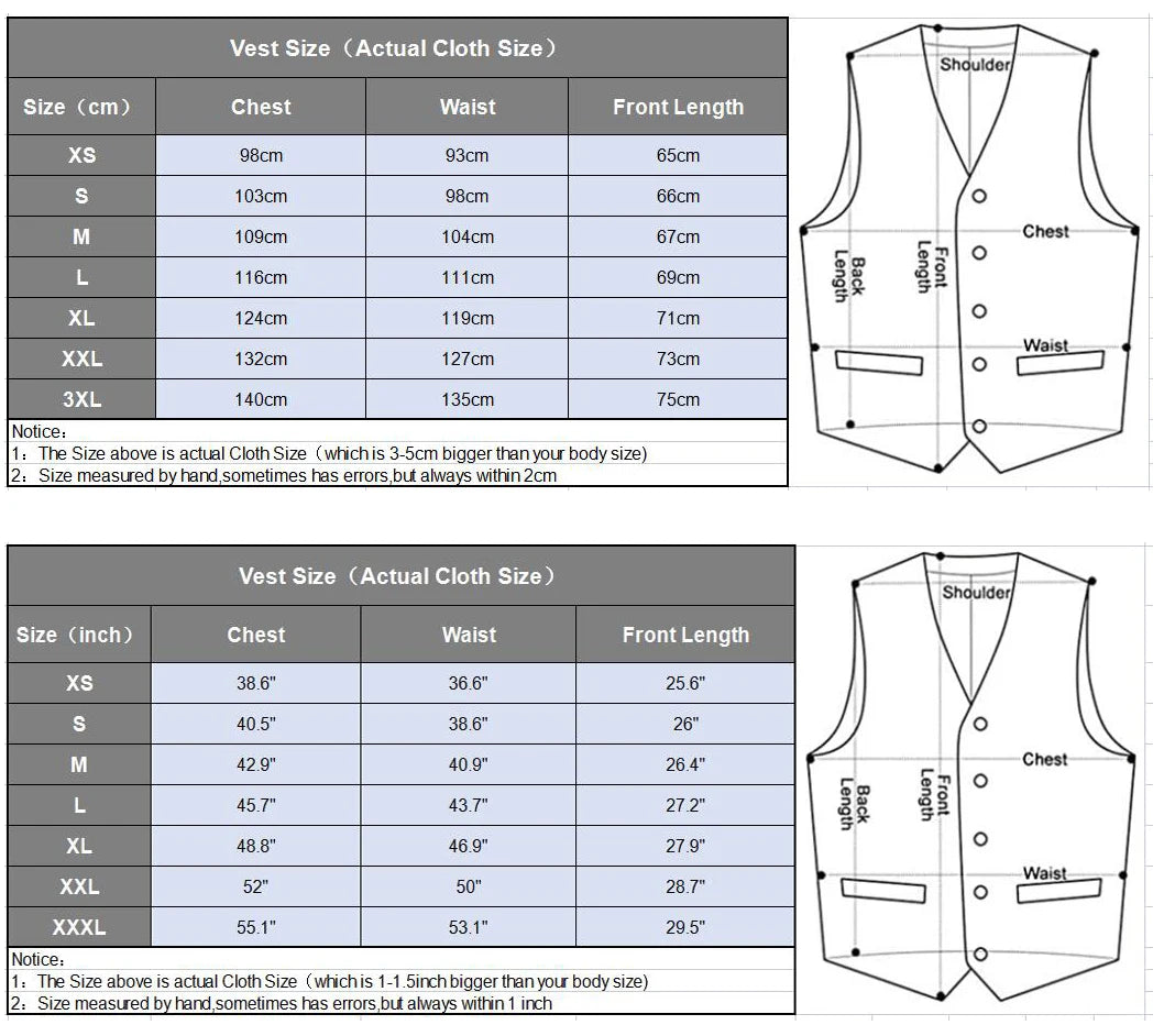 SOLOVEDRESSCN Men's Formal V Neck Wool Herringbone Tweed Waistcoat