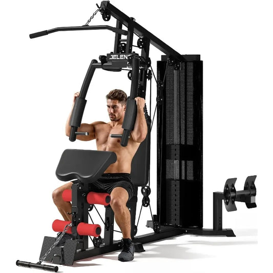 None JELENS H11 Home Gym Multifunctional Equipment With 150 LBS