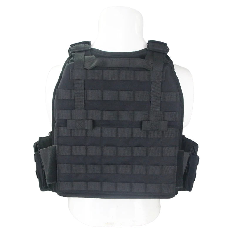 NONECN 1000D Tactical Vest Sniper Chest Rig Airsoft Armor Carrier