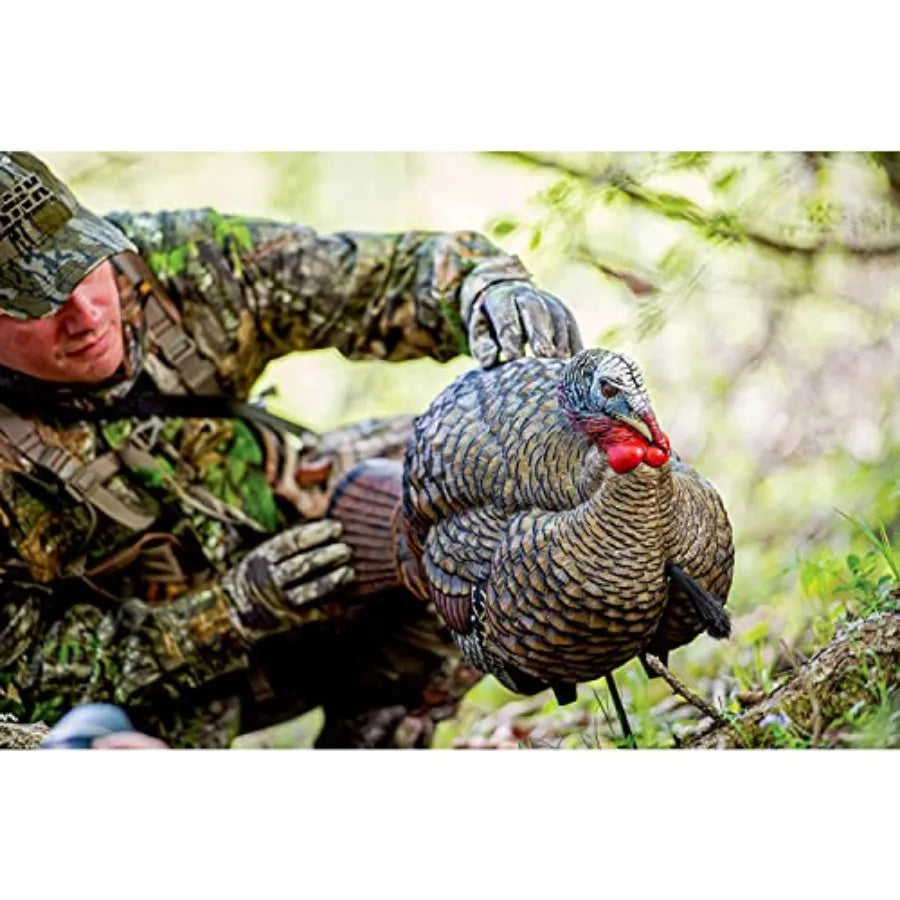 LCD Half Strut Jake Turkey Decoy For Turkey Hunting