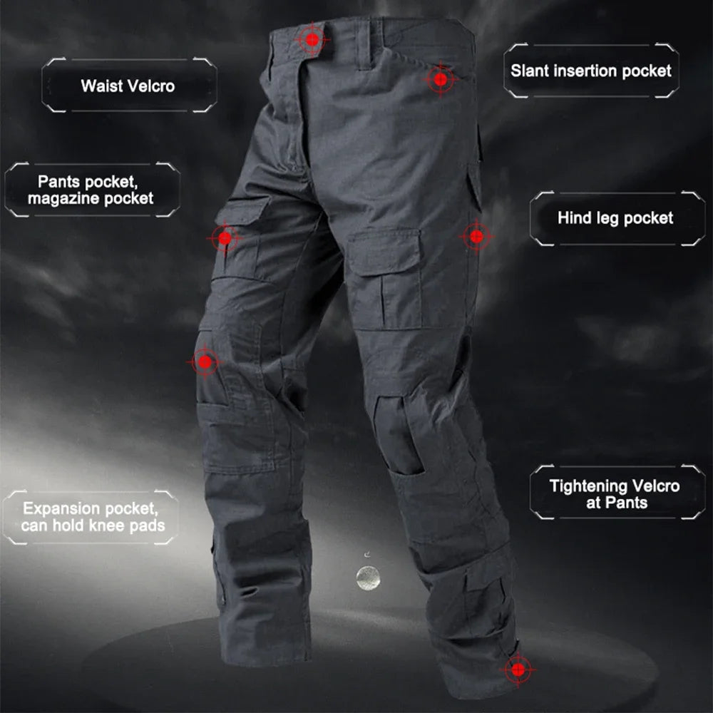 Women's Camouflage Multicam Combat Pants Tactical Trekking Outdoor Gear
